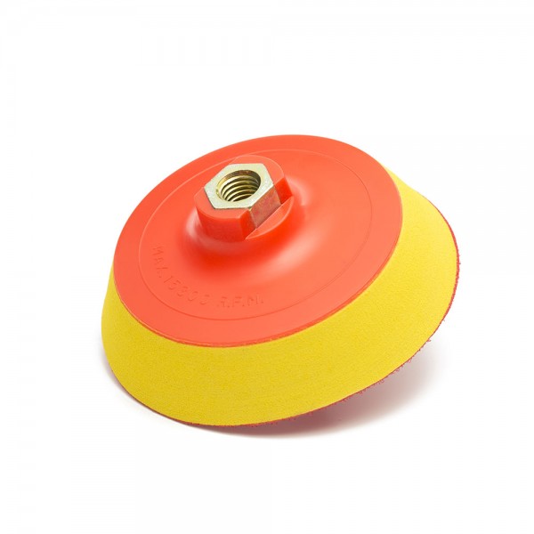 5/8"-11 Rotary Hook and Loop Backing Pad / 5" (125 mm) 